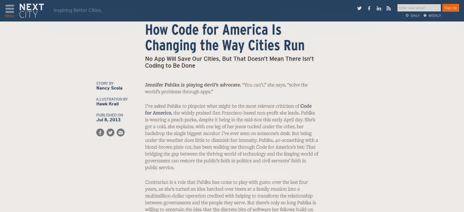 New Jack Librarian Teach for America. Code for America. Librarianing