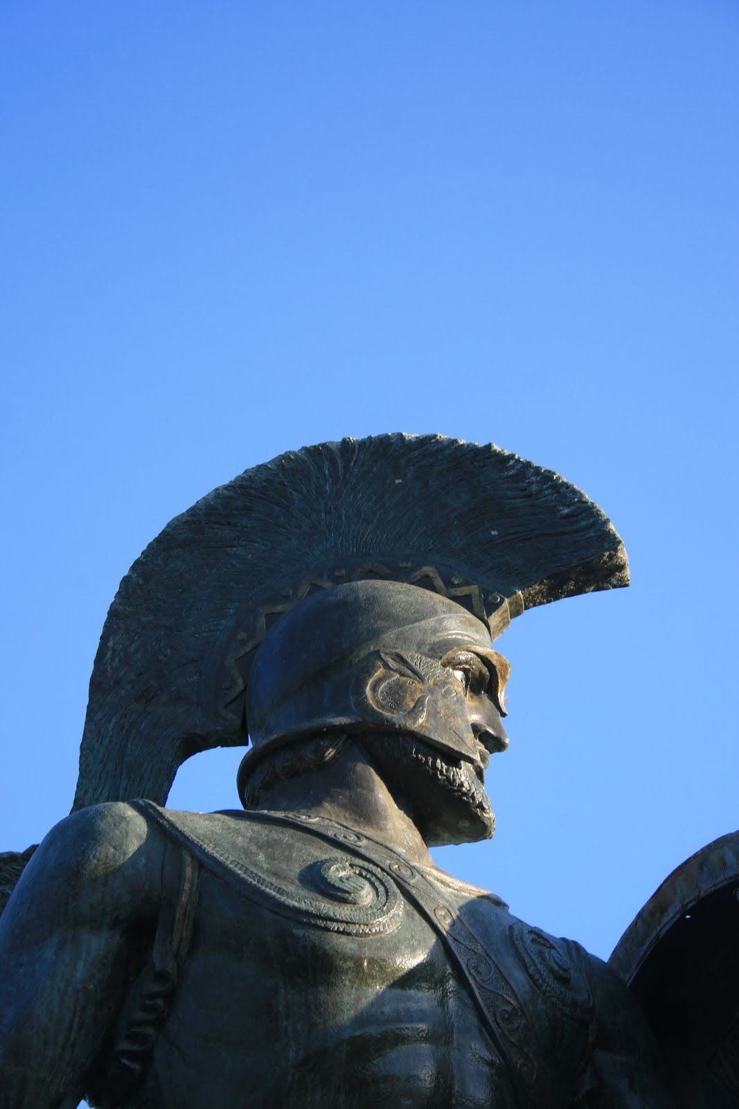Leonidas in Sparta
