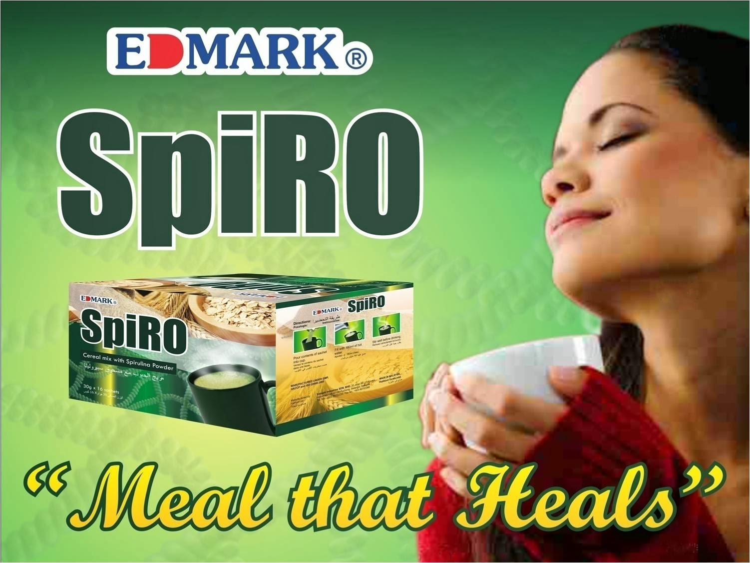 Take Back Your Health spiRO Meal That Heals