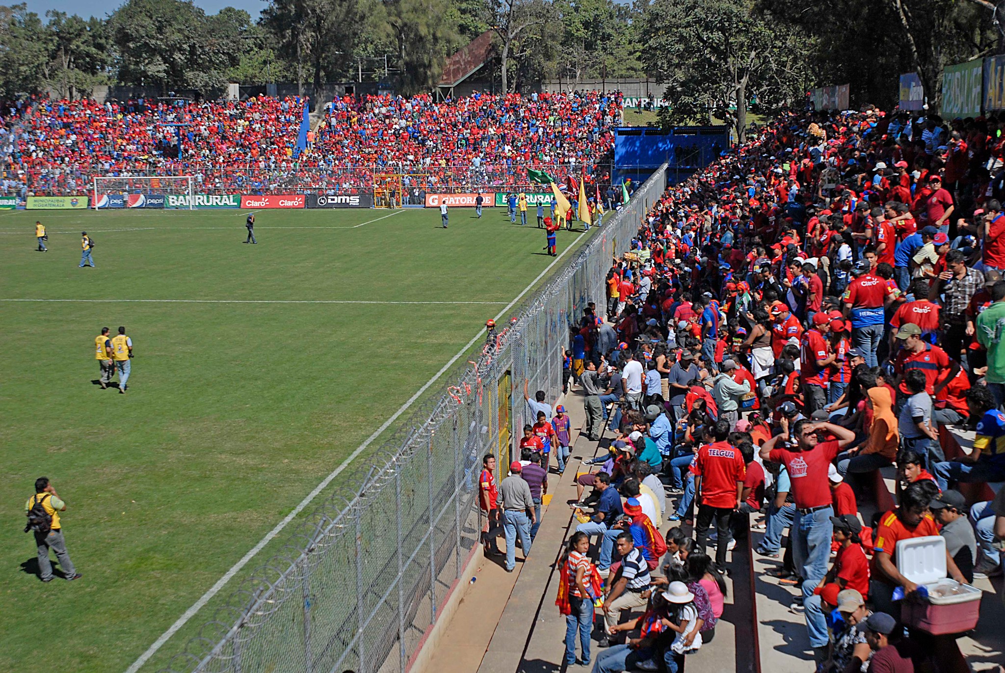 Çare Drogba Estadio Manuel Felipe Carrera (Estadio El Trébol)