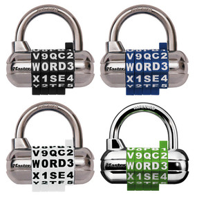 master lock bike lock combination