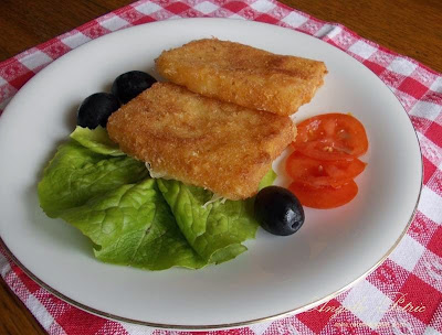 Preparare cascaval pane- etapa 4