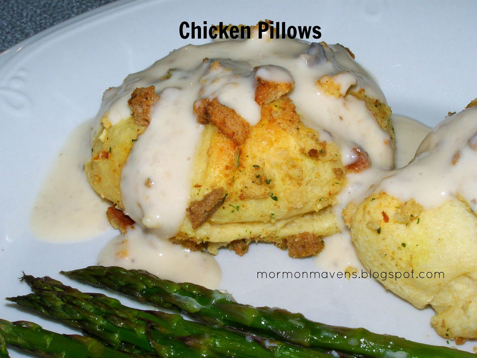 Mormon Mavens in the Kitchen Chicken Pillows