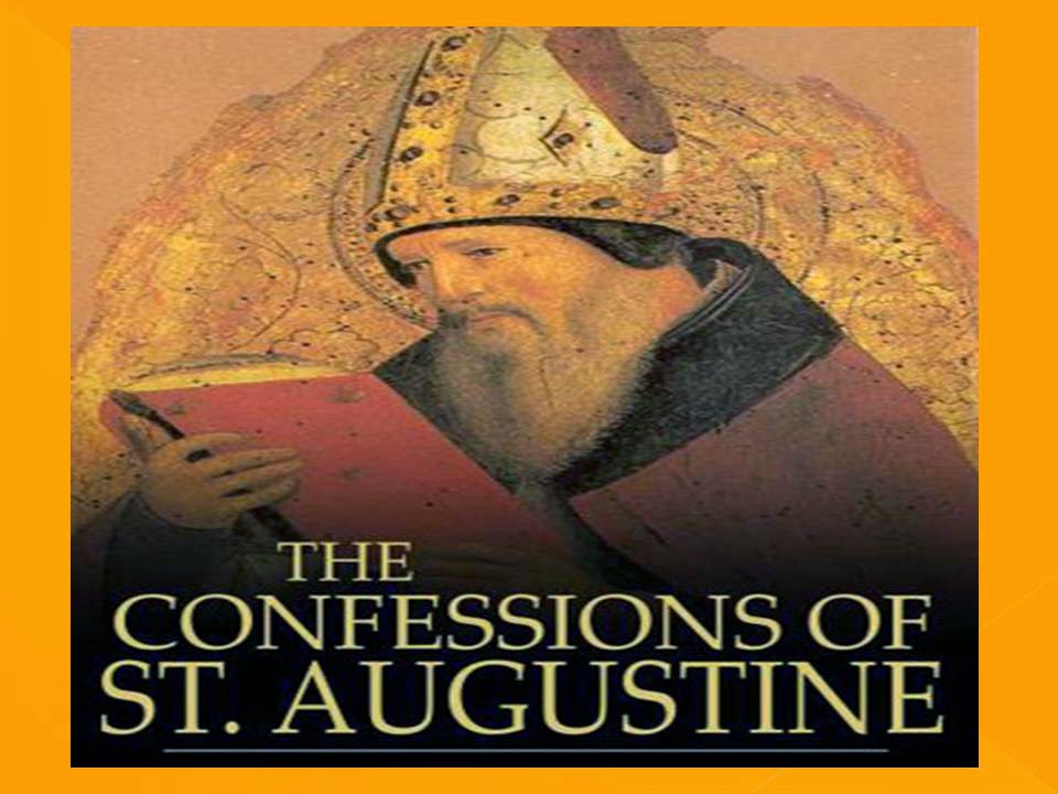 The Confessions of Saint Augustine: Book I