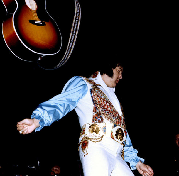 ELVIS PRESLEY PHOTO´S BLOG 3 19701977 Elvis Presley On Tour 1976