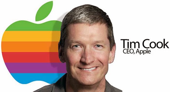 GAY ICON: Tim Cook