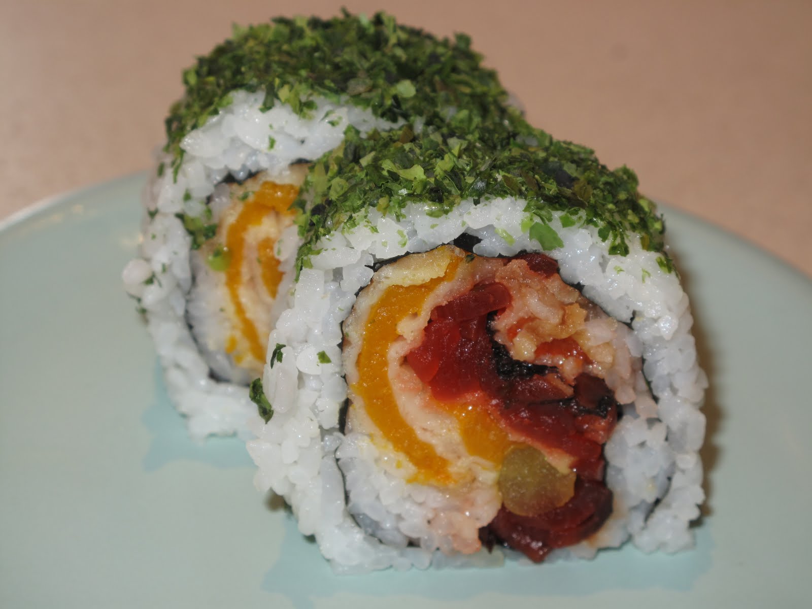 THE SUSHI DIVA Sydney's Sushi Bar Makoto Seared Salmon with Soy Sauce