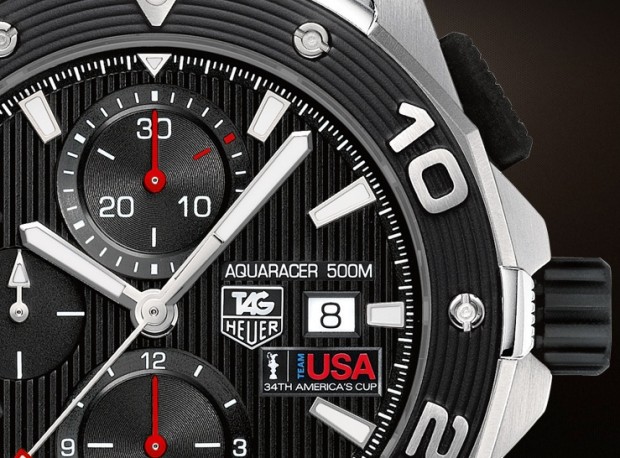 tag heuer america's cup watch