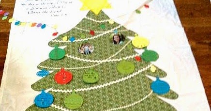 Cinnamon stick ornaments- reindeer and christmas tree ornaments! christmas craft for kids and Missionary Mail: O Christmas Tree, O Christmas Tree