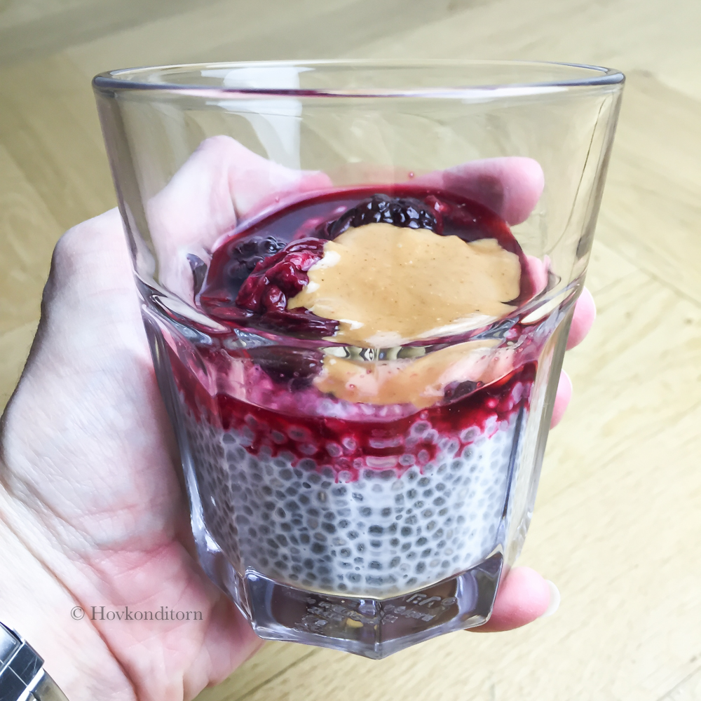 Hovkonditorn Chia Macadamia Pudding