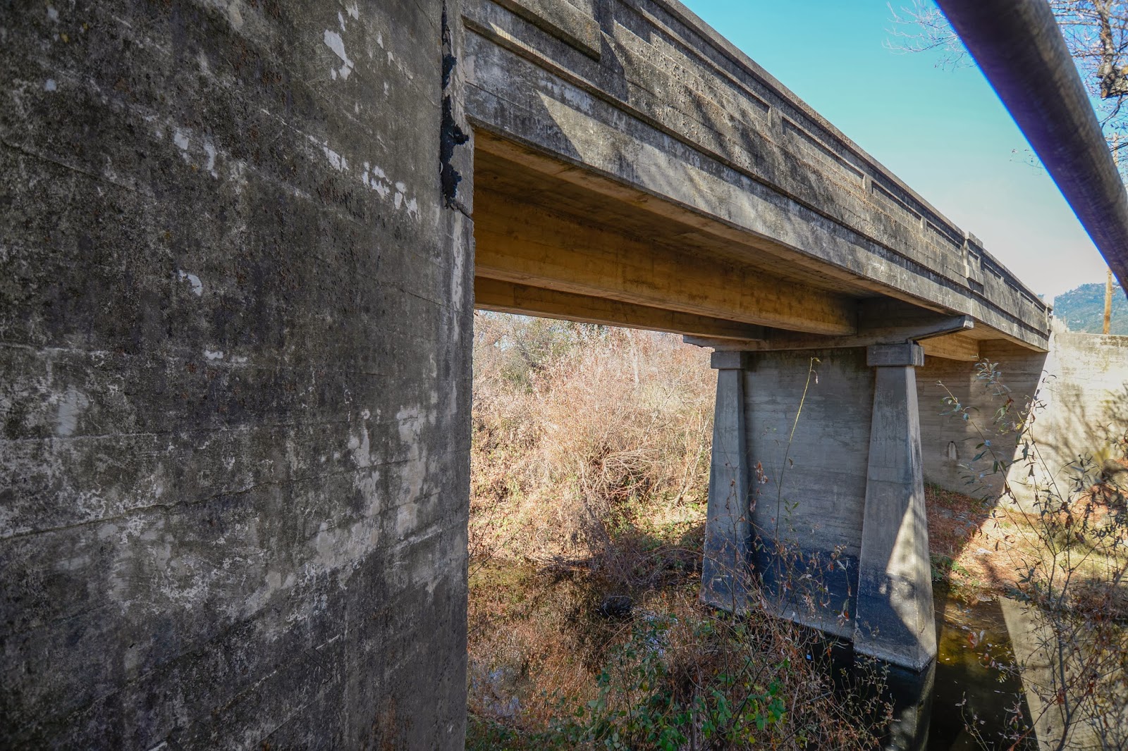 Bridge of the Week Napa County, California Bridges Larkmead Lane