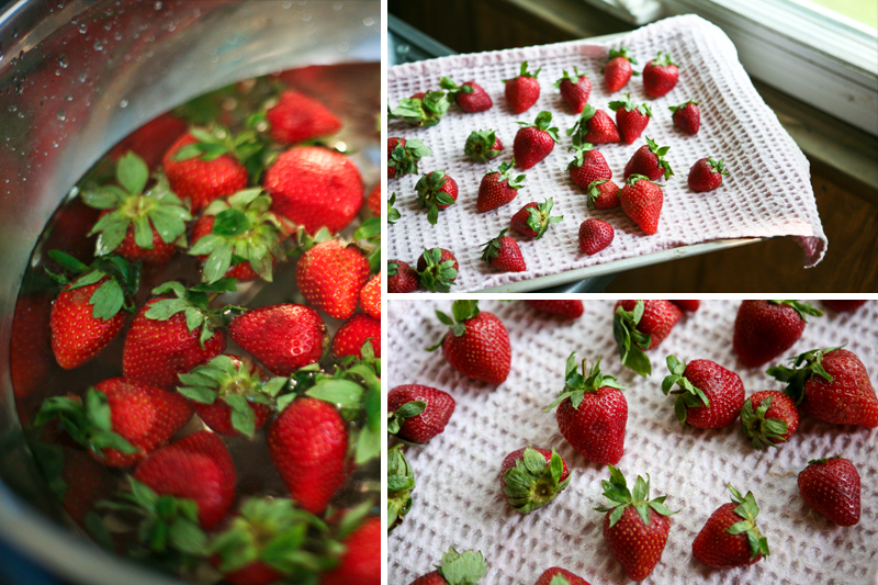 Better Than Doing Laundry Make Your Strawberries Last Longer