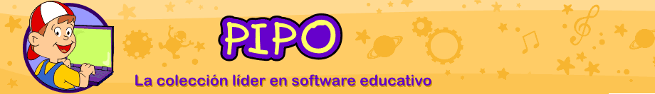 JUEGOS EDUCATIVOS PIPO