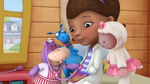 Thanks, Mail Carrier | Doc McStuffins: Time For Your Checkup DVD ...