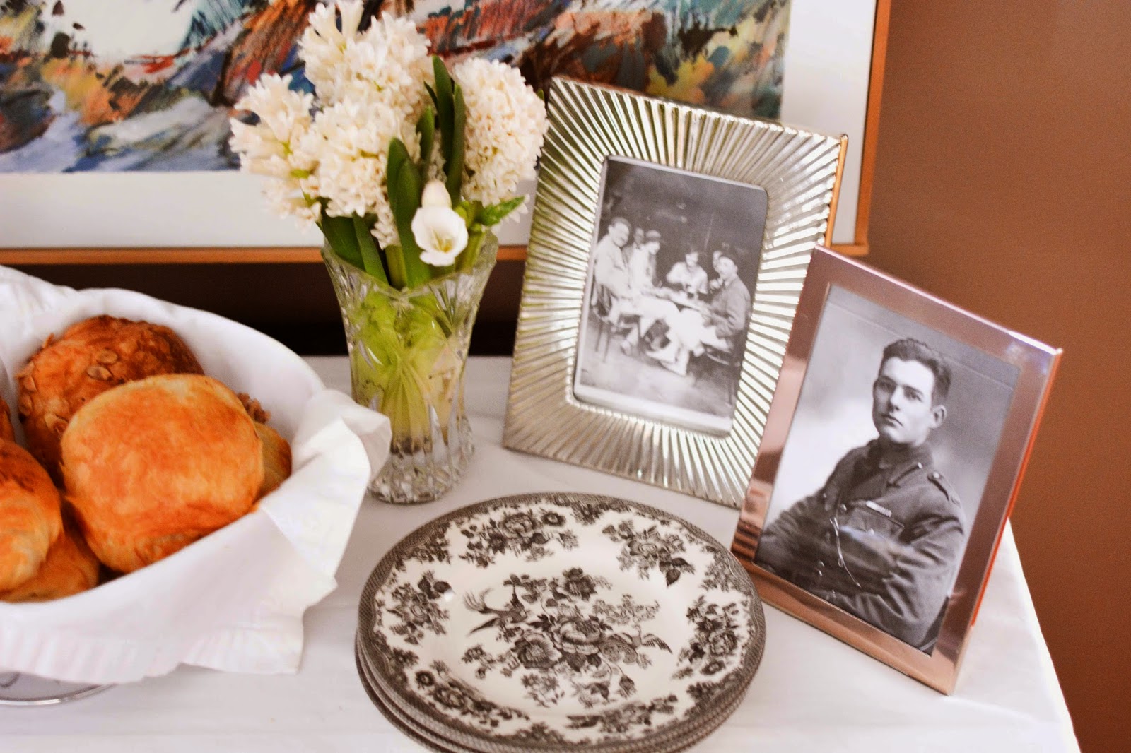 Aesthetic Nest Cooking Spanish Springtime Brunch for Book Club