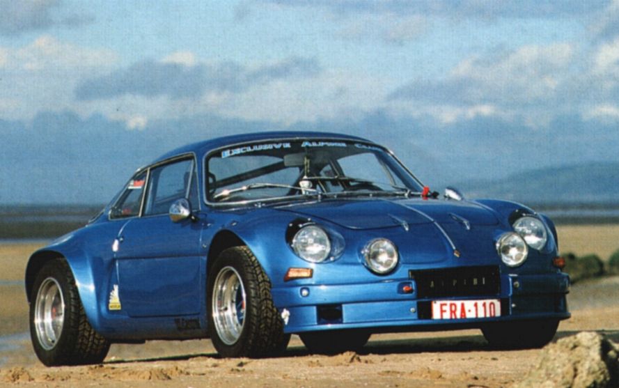 Alpine A110 Berlinette