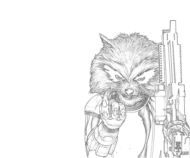 printable-rocket-raccoon-standy_coloring-pages