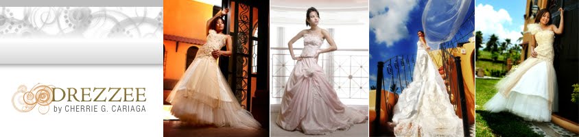 Drezzee by Cherrie G. Cariaga | Wedding Attires, Bridal Gowns in Metro Manila
