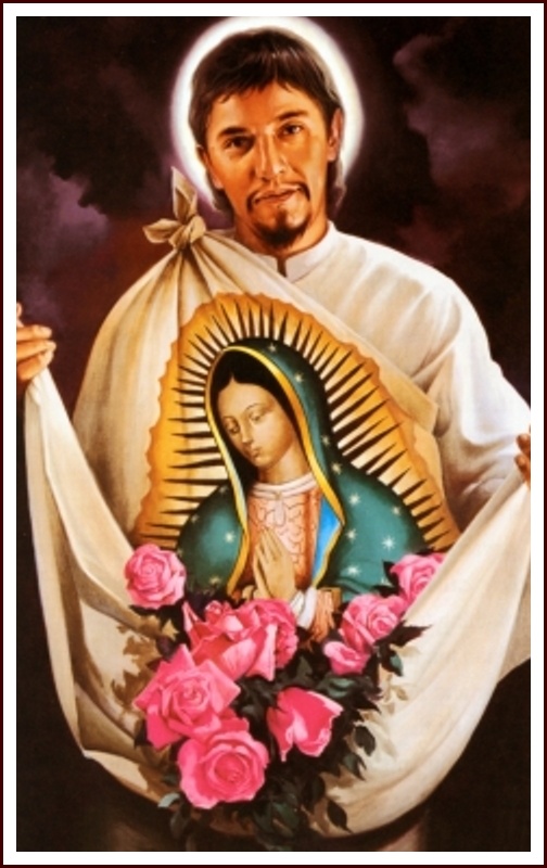Santo de Hoje Santo Juan Diego Cuauhtlatoatzin