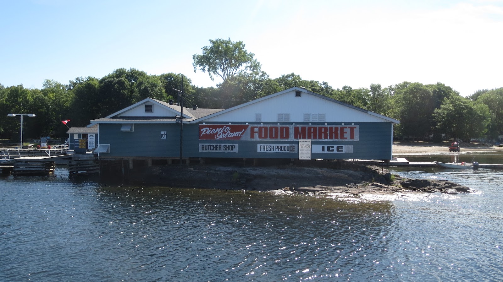 Brown Eyed Girl Honey Harbor, Sans Souci and Killbear