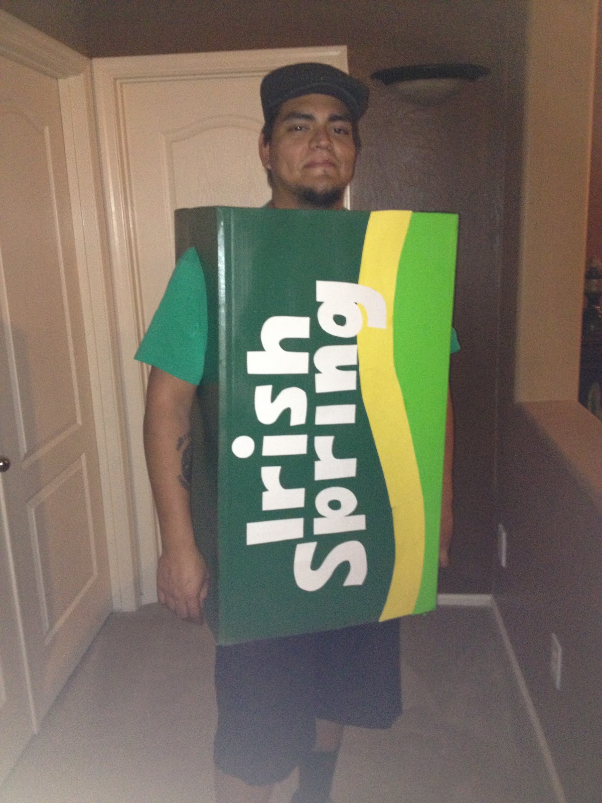 The Busy Broad Diy Loofah and Soap Costume