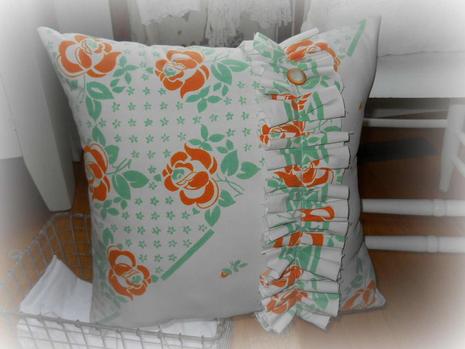 Lakehouse Vintage pillows.
