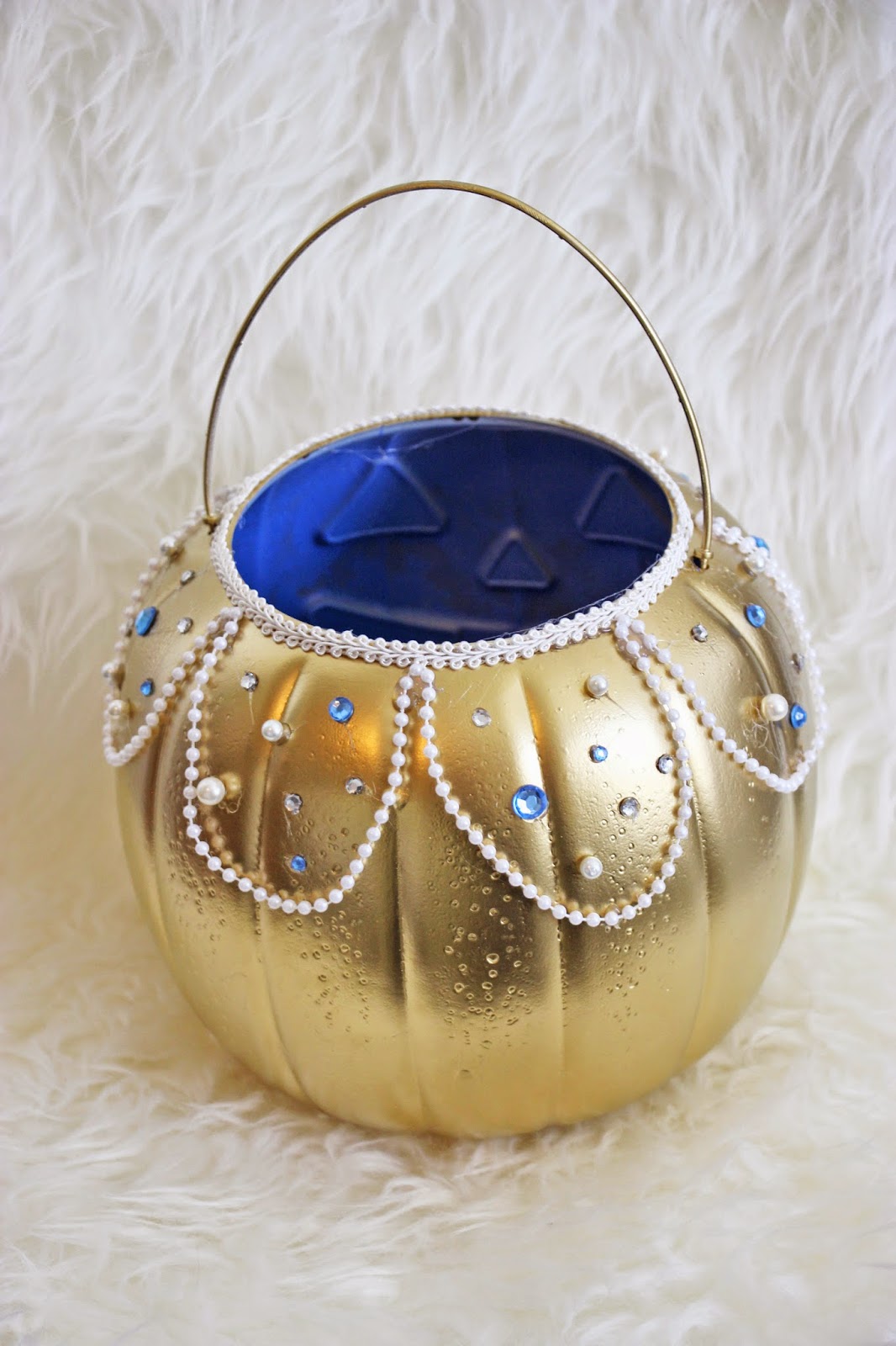 Tesslyn's Halloween Bucket for Ariel Costume