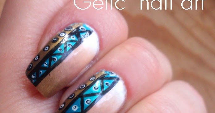 Tribal Nail Designs - wide 3