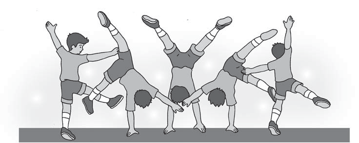 Bagaiman Teknik Latihan Guling Roll Dan Lenting Tangan Handspring Pelajaran Sekolah Smp Sma