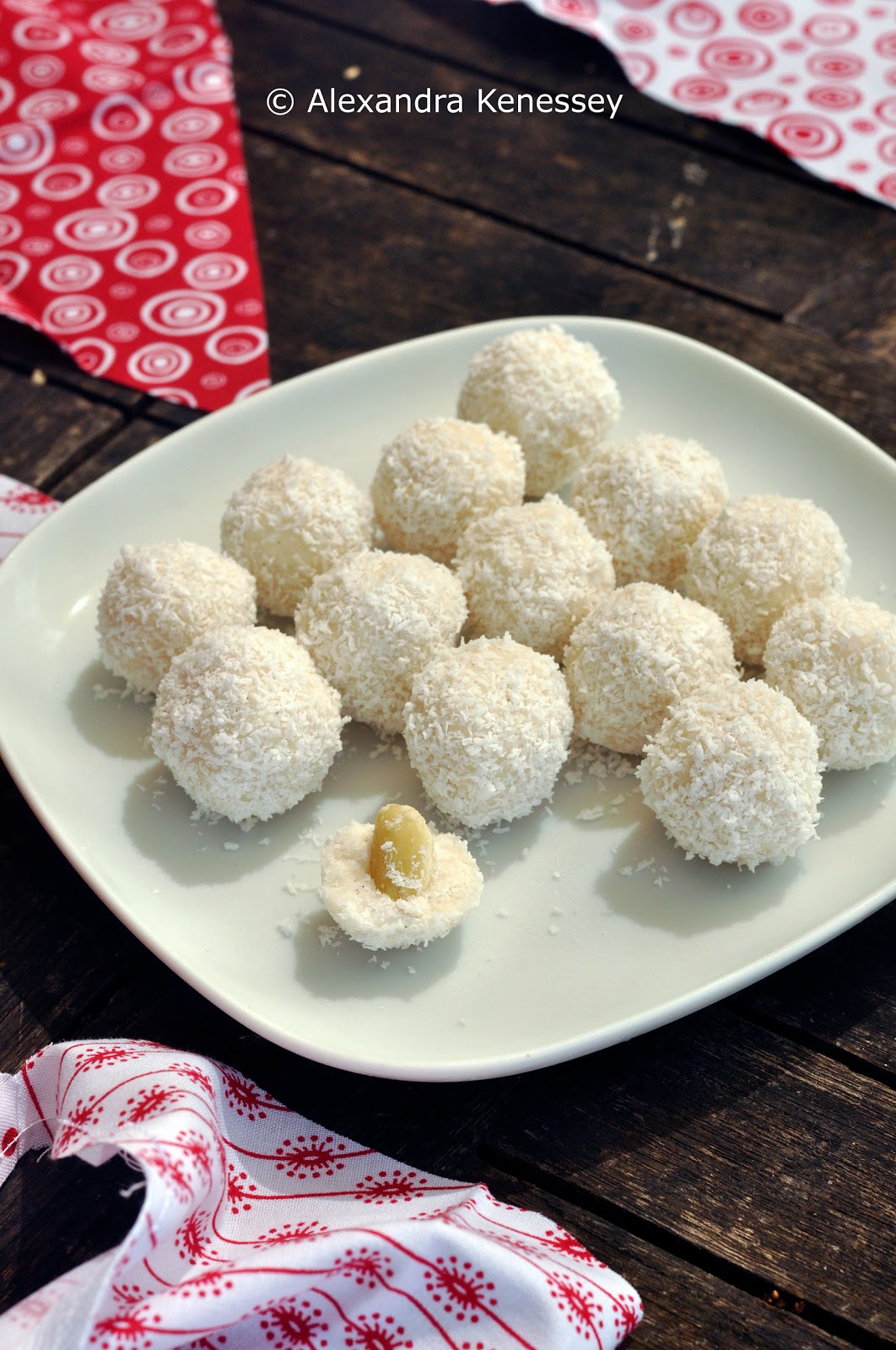 Alexandra's Table Home made Raffaello