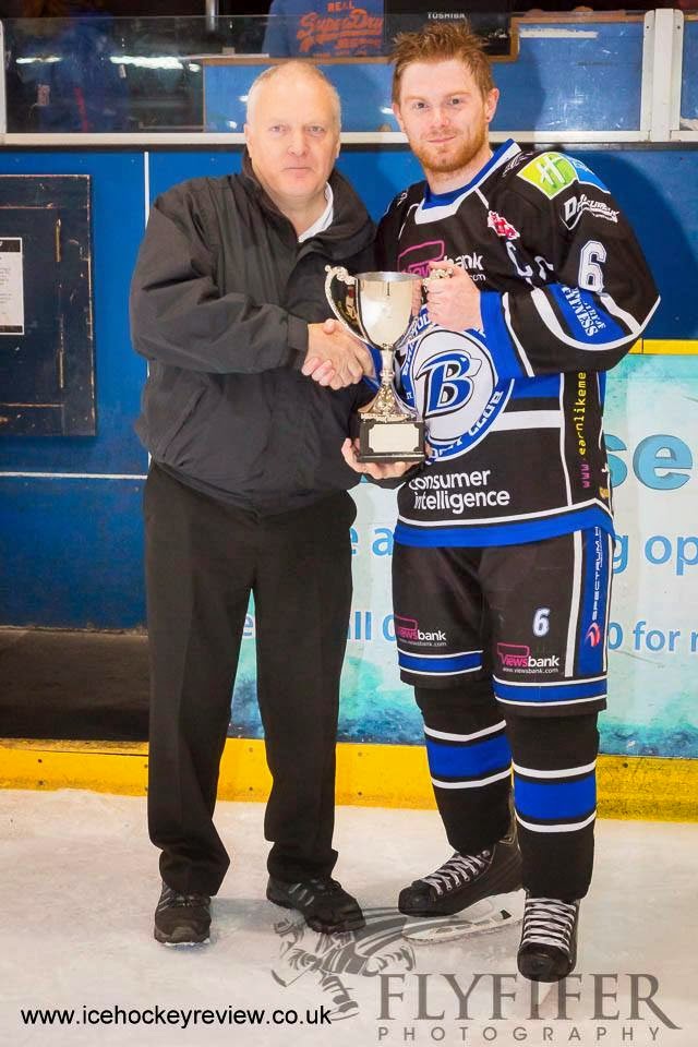 Ice Hockey Review Bristol Pitbulls Take South 2 West & Play Off Double