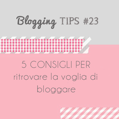 Bloging Tips