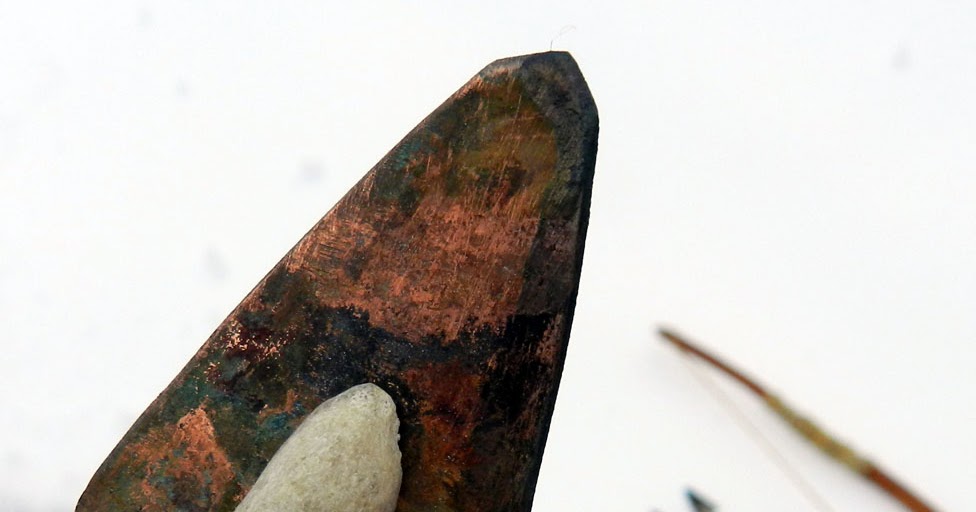 Elfshot Copper Inuit Arrows Ready to Ship