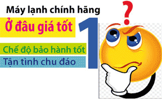 Chuyen ban may lanh chinh hang