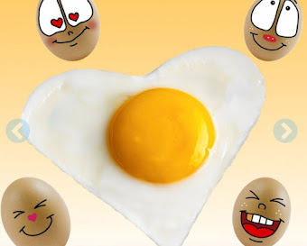 COCINA DIVERTIDA CON HUEVOS PARA NIÑOS