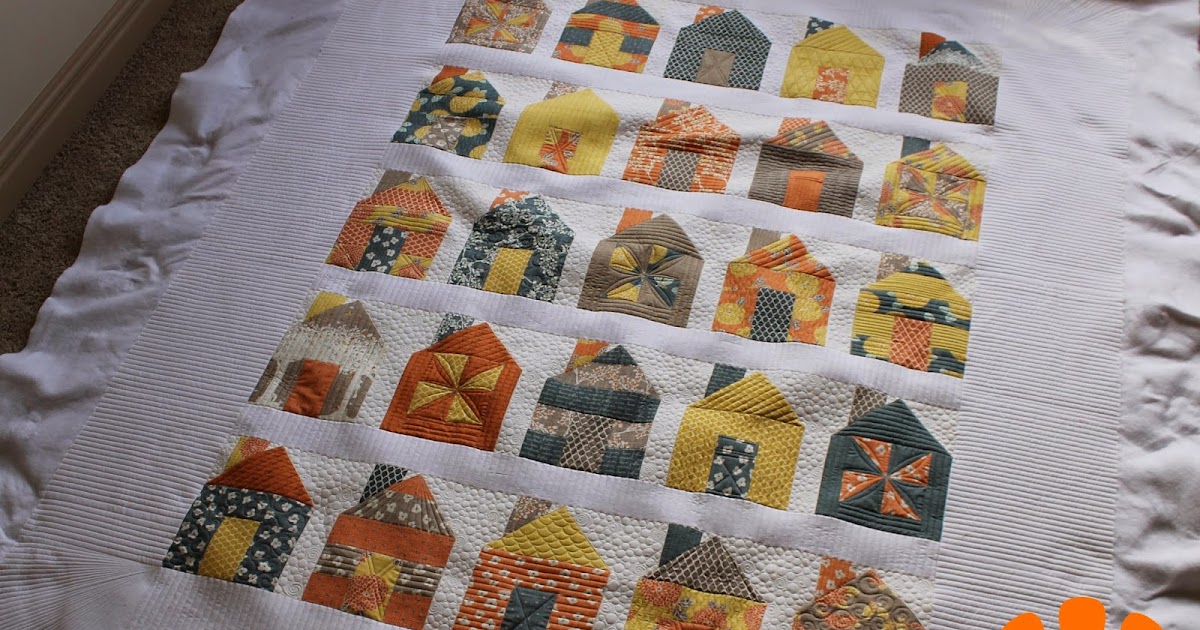 Piece N Quilt Dwell Quilt Custom Machine Quilting