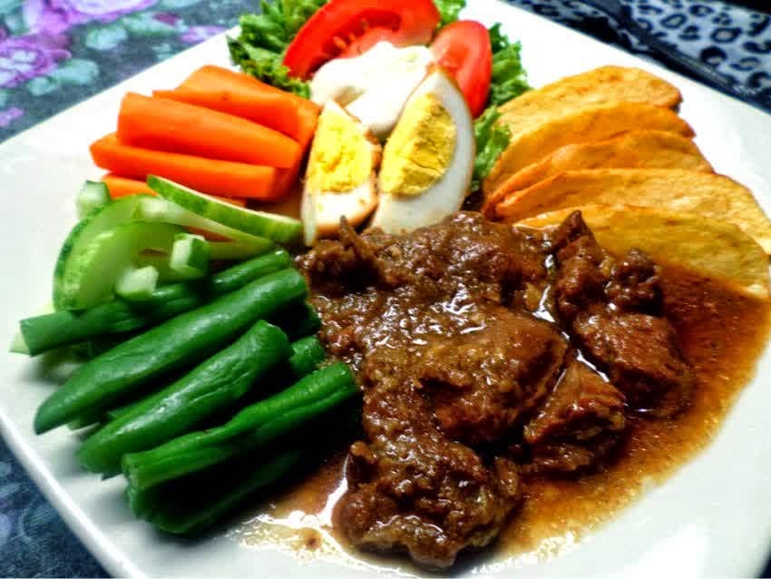 Resep dan Cara Membuat Selat Solo Asli Tips Masakan