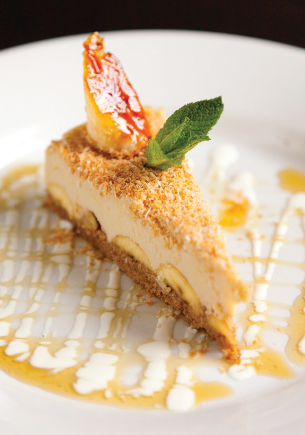 Mildred's Vegetarian Recipes Tofu and banana cheesecake