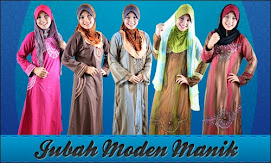 Jubah Moden Bermanik