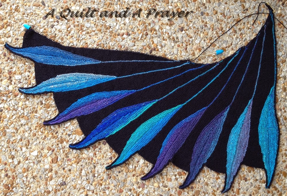 A Quilt and A Prayer: Dreambird Knit-a-long