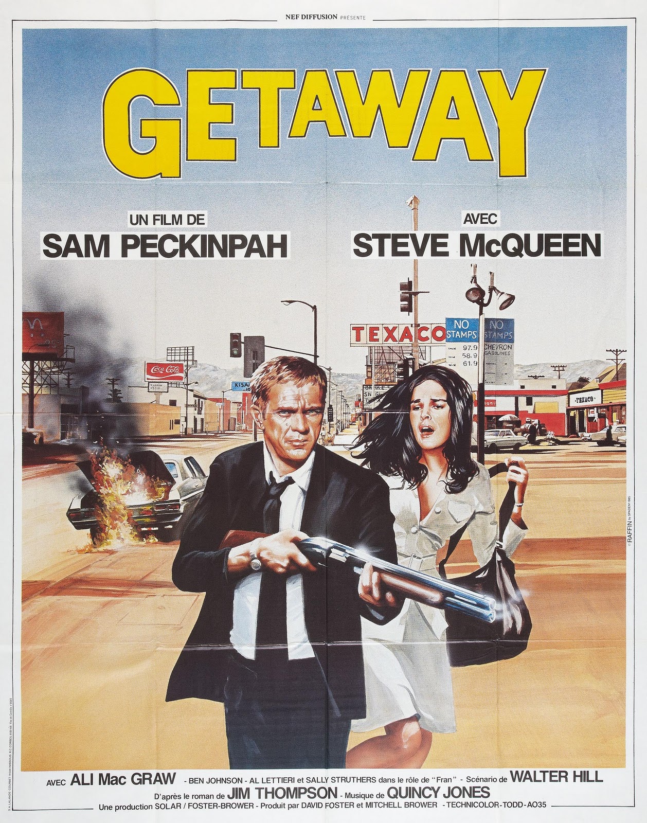 Si tuvieses que elegir tu película preferida de Sam Peckinpah Poster_03