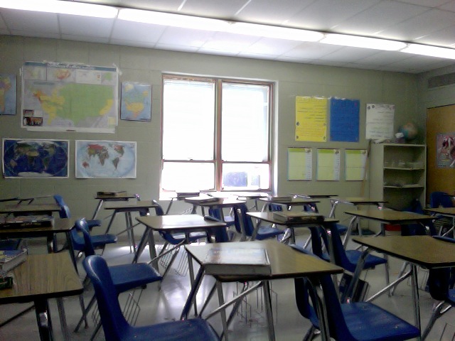 7th Grade Social Studies Classroom
