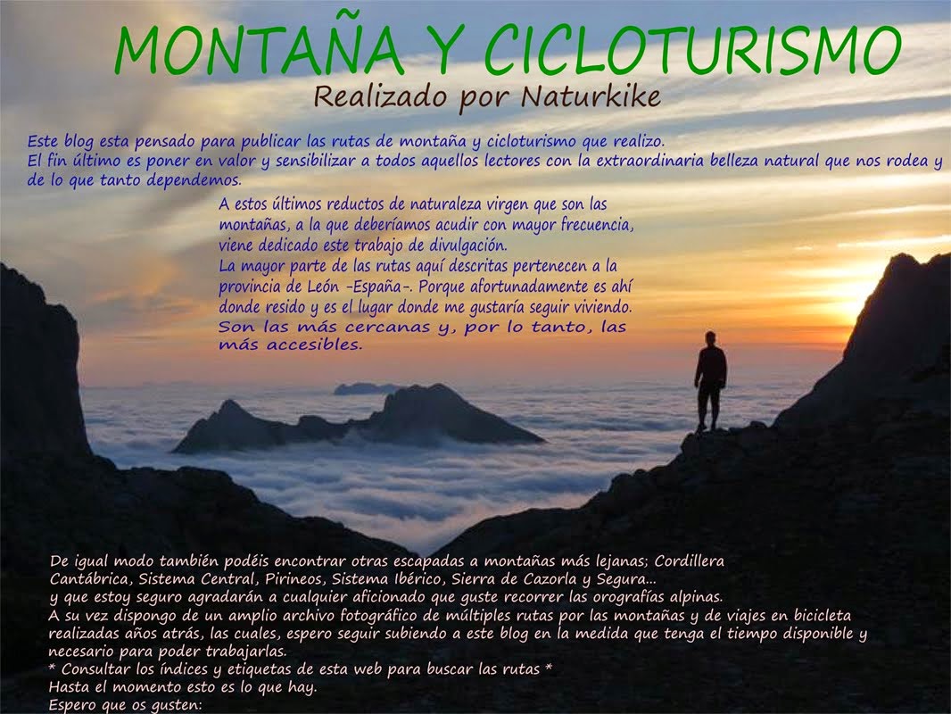 Montaña y Cicloturismo