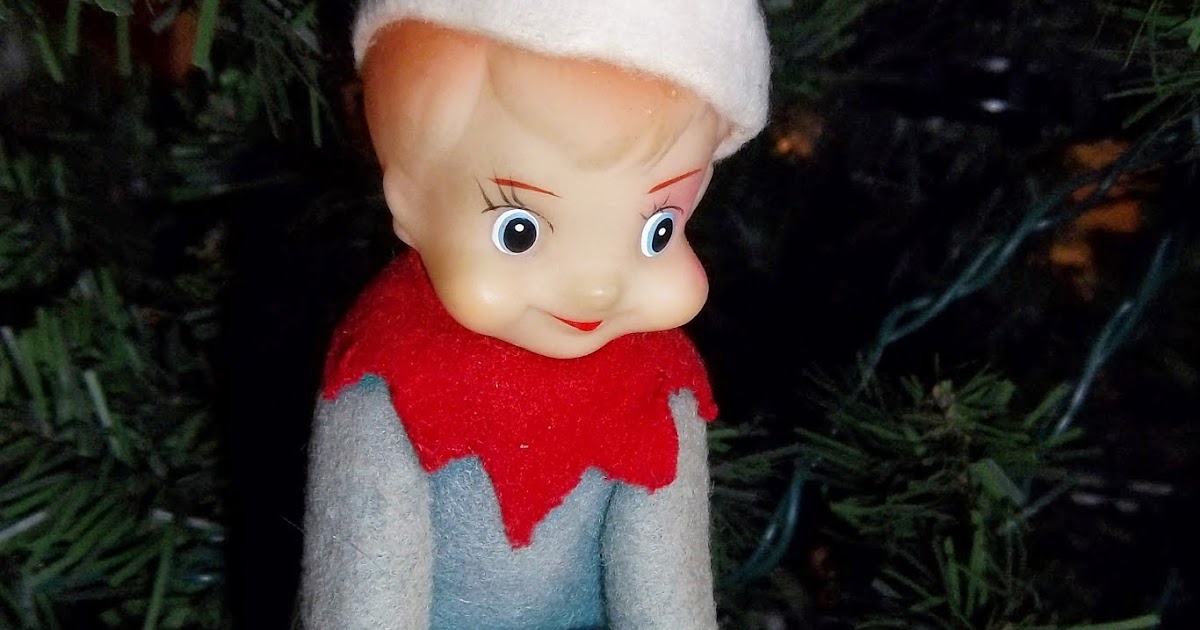 Where I'm From Is That What Makes Me The original Elf on the Shelf