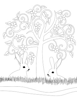 Don't Eat the Paste: Rabbit printables