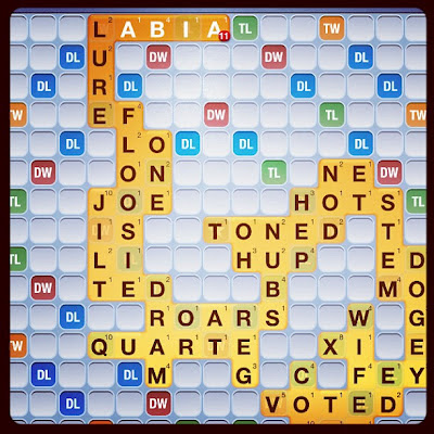 Words With Friends Labia