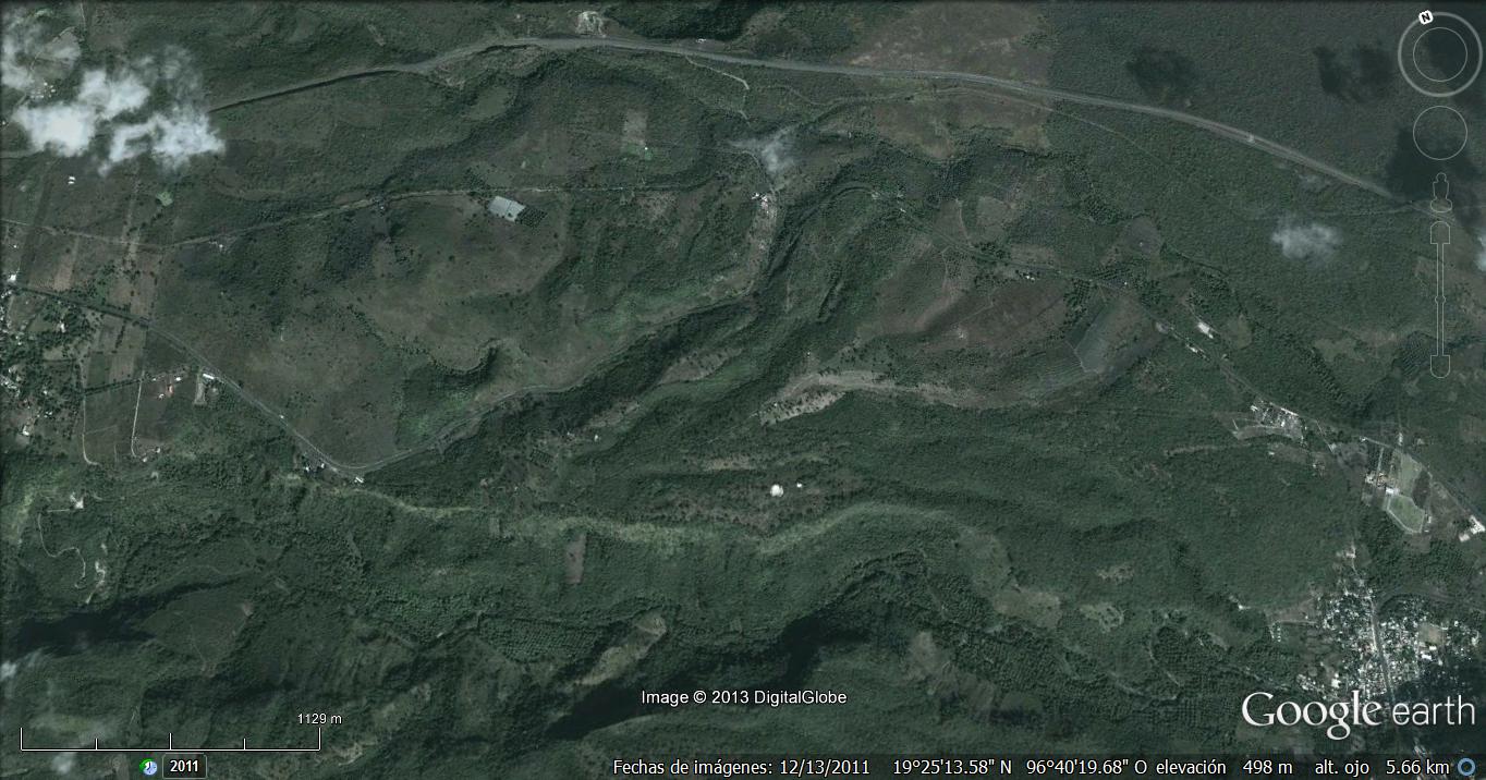 México Campo de Batalla II) Batalla de Cerro Gordo 17 y 18 de Abril de