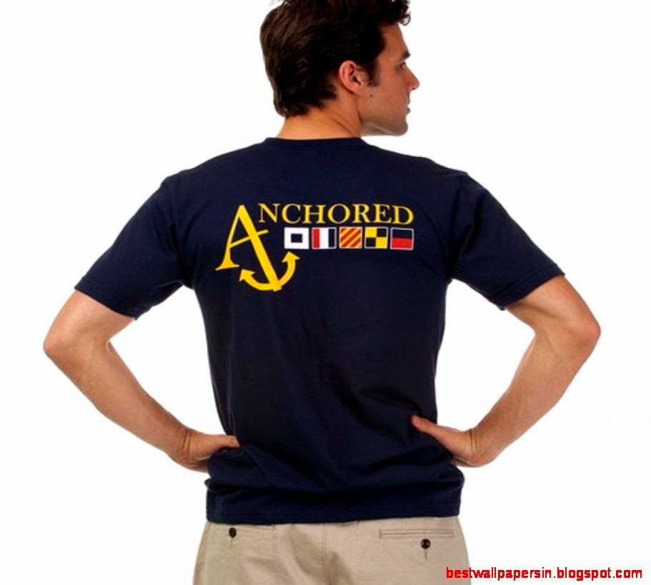 Nautical Flag Tee Shirt in Navy by Anchored Style Country Club Prep Nautical Flag Tee Shirt in Navy by Anchored Style Country Club Prep
