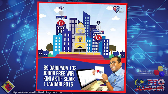 Status terkini Johor Free Wifi