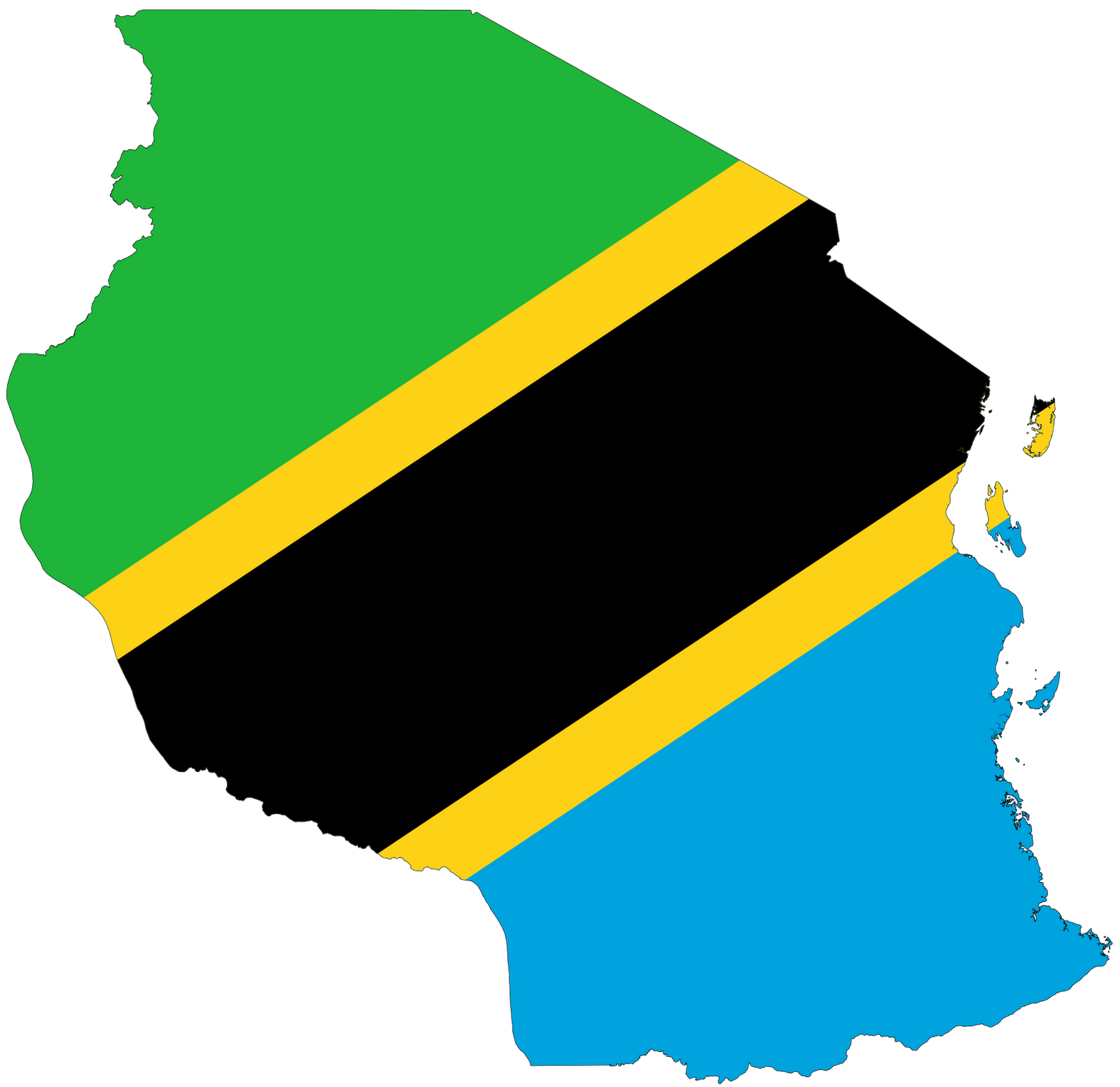 Tanzania Flag Pictures